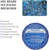 Ice Eye Patches for Puffy Eyes, Cooling Gel Pack Cover Pad, Cold Hot Therapy for Dark Circles After Surgery (4PCS)