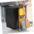 Multifunctional Janitorial Bag for Shopping Cart Cleaning Caddy Bag Replacement Housekeeping Sturdy Canvas Cleaning