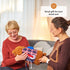 ODOXIA Fidget Muff and Blanket for Elderly | Fidget Blanket for Dementia | Dementia Products for Elderly | Gift