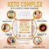Purely Optimal Keto BHB & Apple Cider Vinegar Capsules - 90 Capsules for Ketosis Support & Healthy Lifestyle
