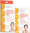 Vitamin C & Collagen Under Eye Patches, Reduces Dark Circles, Wrinkles, Advanced Brightening Pads, 5 Pairs