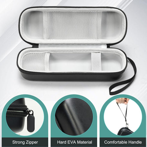 Hzskjyt Electric Toothbrush Travel Case with Lanyard Carrying Bag Fits Most Electric