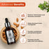 The Man Company 100% Natural Beard Oil for Men, Almond Oil, Thyme, Argan, Jojoba Oil for Faster Beard Growth, 1.1 Oz