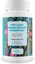 Pro Lean Biome Health Probiotics - Digestive & Immune Support for Overall Health & Improved Energy