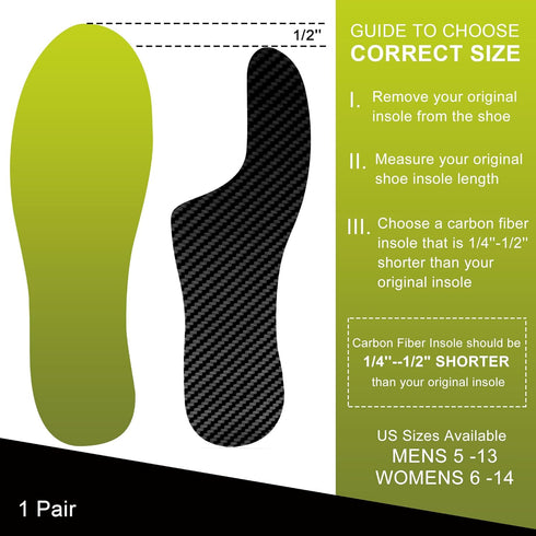 Insole(1 Brace,265mm Morton's Extension Orthotic, Carbon Fiber Pair), Turf Toe Plate Rigid Shoe Insert for Morton's