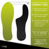 Insole(1 Brace,265mm Morton's Extension Orthotic, Carbon Fiber Pair), Turf Toe Plate Rigid Shoe Insert for Morton's