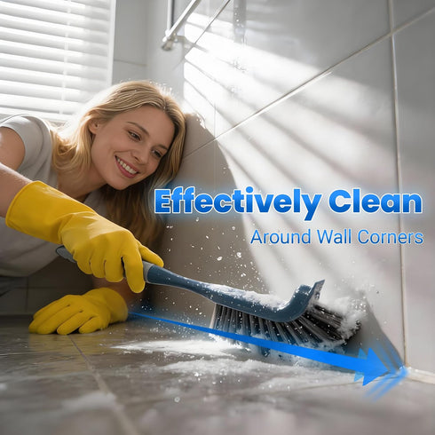 SSINBOANGI 3 Pack Set, Hard Bristle Scrub Brush Cleaning Brush Designed for Cleaning Shower, Bathroom Faucets, Tile