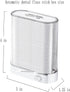 Holy Rose Dental Floss Picks Dispenser, Automatic Pop-Up Case with 88 Count Flossers for Clean Teeth Care