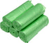 Kitchen Garbage Bags - 100 Counts 4 Gallon Green Trash Bags with Handles for Bathroom, Small Trash Bags, Contractor