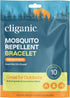 Cliganic Mosquito Repellent Microfiber Bracelets, 20 Pack for Adults and Kids, DEET Free Wristbands