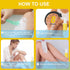Lemon Flavor Hair Removal Cream for Women and Men, Painless for Sensitive Skin, SONOBOM Bikini Hair Removal Cream