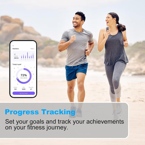 Intelligent Body Fat Scale, Digital Bathroom Scale, Connects to Mobile, Displays BMI, Body Fat, Muscle Mass