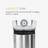 simplehuman CW0163 20L White Liners, 20 Count — Code D