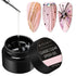 Makartt 3D Clear Spider Gel for Nail Art, Elastic Gel Nail Paint for Drawing, Soak Off UV LED Gel Polish for DIY Nail