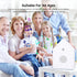 Portable Singing Bird White Noise Machine - Relaxing Chirping Sounds for Home & Outdoors