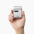 Panasonic Men's Shaver ES-RS10-S Silver for Traveler | DC3V (2 x AA Alkaline) (Japan Model)
