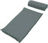 Set GLEAVI Acupoint Shiatsu Massage Mat and Pillow with Non-Slip Yoga Mat, Washable Full Body Massage Cushion for Back
