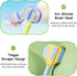 PANIMOSI 4 Pack, 3 1-12 Toddler Toothbrush Soft Baby Toothbrush Efficient Sided Kids Tooth Brush for Ages Years, Infant