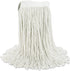 UNISAN 20 (2020C) Cut-End Wet Mop Head, Cotton, Size, White