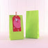 Vibrant Lime Green Paper Party Bags, Pack of 12, Premium Quality