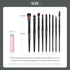 Jessup Eye Brushes Set, Vegan Makeup Brushes with 16pcs Premium Synthetic Brushes for Concealer, Powder, Eyeshadow