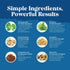 Herbal Adaptogen Mood Support Supplement - Stress & Cortisol Management with Ashwagandha & Rhodiola, 120ct