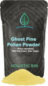 Organic Pine Pollen Powder, Wild Harvested, Golden California Pine Pollen, Non-GMO, 20 g Pure Supplement