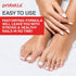 Probelle Hydrating Base Coat for Dry Nails - Instant Moisturizer, Extends Polish Life