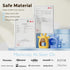 Momcozy Set Baby Finger Toothbrush and Teething Toys