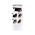 Shake-N-Go Synthetic Organique Pony Pro Ponytail - BODY WAVE 32" (1)