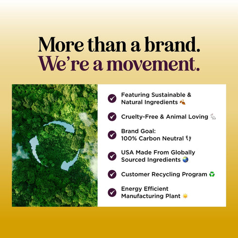 Lemon Sage Shampoo for Oily Hair - Sulfate Free Clarifying Shampoo with Keratin and Tea Tree Oil