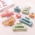 Sisiaipu 8 Pcs Hair Claw Clips for Women, Large Medium Small Clips for Thick Thin Hair, 4 Style Colorful Accessories