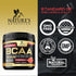 BCAA Powder - 4g BCAAs 2:1:1, 1g Glutamine, B6 - Pre Workout Drink for Energy Boost & Muscle Recovery, Watermelon