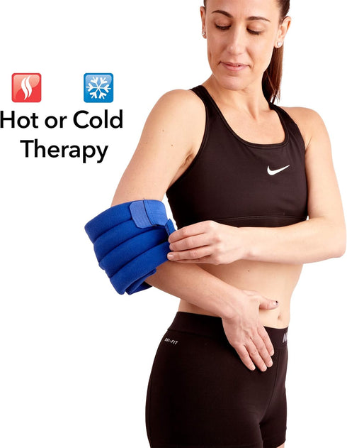 Bed Buddy Joint Wrap - Hot & Cold Therapy for Muscle and Joint Pain Relief, Pack of 2