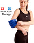 Bed Buddy Joint Wrap - Hot & Cold Therapy for Muscle and Joint Pain Relief, Pack of 2