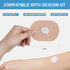 Dexcom G7 Adhesive Patches Waterproof, 30 Pack Beige Overpatch for Dexcom G7, Premium Transparent Overlay Patches,