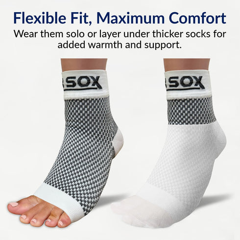 SB SOX Ankle Compression Sleeve: Best Arch Support for Plantar Fasciitis Relief