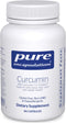 Pure Encapsulations Curcumin 500 mg - Non-GMO & Vegan - 60 Capsules - Supports Joint & Liver Health - Curcuma Longa