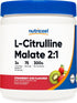 Nutricost L-Citrulline Malate 2:1 (Strawberry Kiwi) - 300 Grams