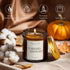 Putart 9oz Mahogany & Teakwood Highly Scented Candles for Home, Natural Soy Aromatherapy Organic Candle with Essential