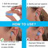 Ear Plugs for Sleeping, Reusable Silicone Moldable Noise Cancelling Earplugs for Swimming, Snoring