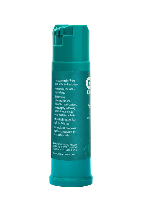 Good Clean Love Vaginal Pain & Itch Relief Gel with 4% Lidocaine, Fast-Acting Feminine Care for Pain, Itch, and