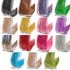 Silver Hair Tinsel Kit 12Pcs Clip in 20.5 Inch Heat Resistant Glitter Hair Accessories