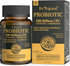 Probiotics with Prebiotics for Men and Women - 35 Strains Organic Probiotics 100 Billion CFU for Gut Health, 60 Capsules