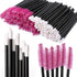 Tbestmax 200 Disposable Mascara Wand Spoolies and Lip Brushes, Lipstick Lipgloss Applicator for Makeup Kits