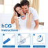 MOMMED 99% 6 Packed,Accurate Pregnancy Test Sticks - HCG Midstream Tests, HCG Test Strips Detection Over Accuracy, Home