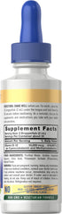 Carlyle Vitamin B12 Sublingual | 10,000mcg | 2 fl oz | Vegetarian, Non-GMO, Gluten Free Liquid Drops