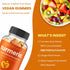 NutraChamps Turmeric Gummies for Adults & Kids, Ginger & Black Pepper Extract, Vegan Natural Curcumin Supplement
