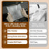puretor 12Pcs 2-LayerNonScratch New Upgrade Wire Dishcloth, WireDishwashing Rag, Non-Scratch Wire DishwashingRagsfor