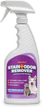 Stain and Odor Remover, 16 oz Ready to Use Spray, Lavender Scented Pet Odor Eliminator for Carpet and Furniture